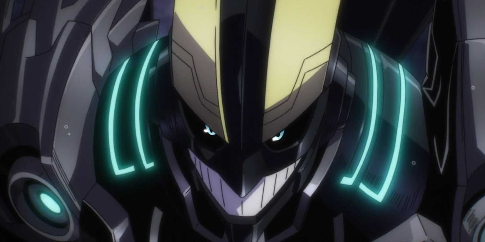 armored all might my hero academia anime