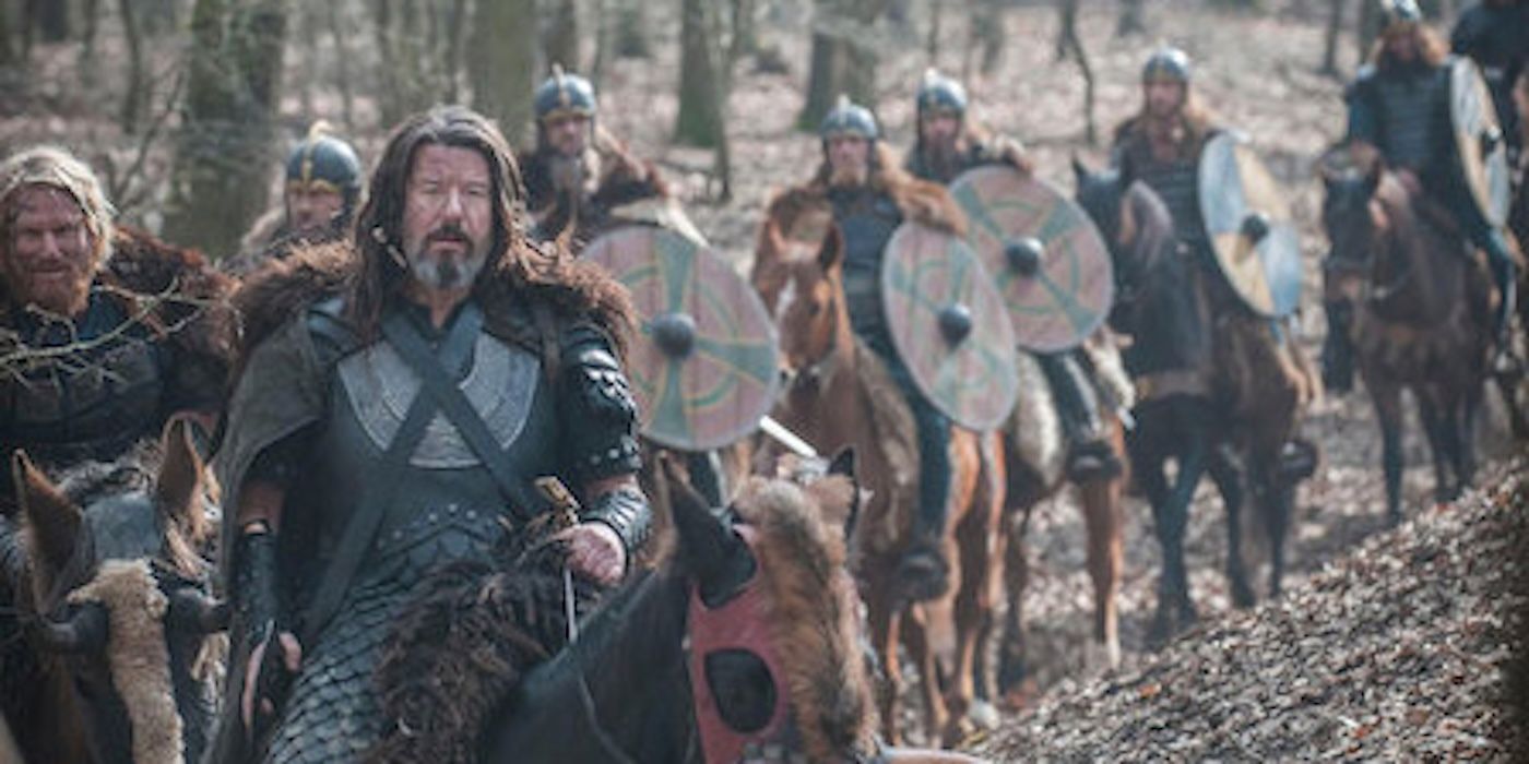 Army in first episode of The Last Kingdom