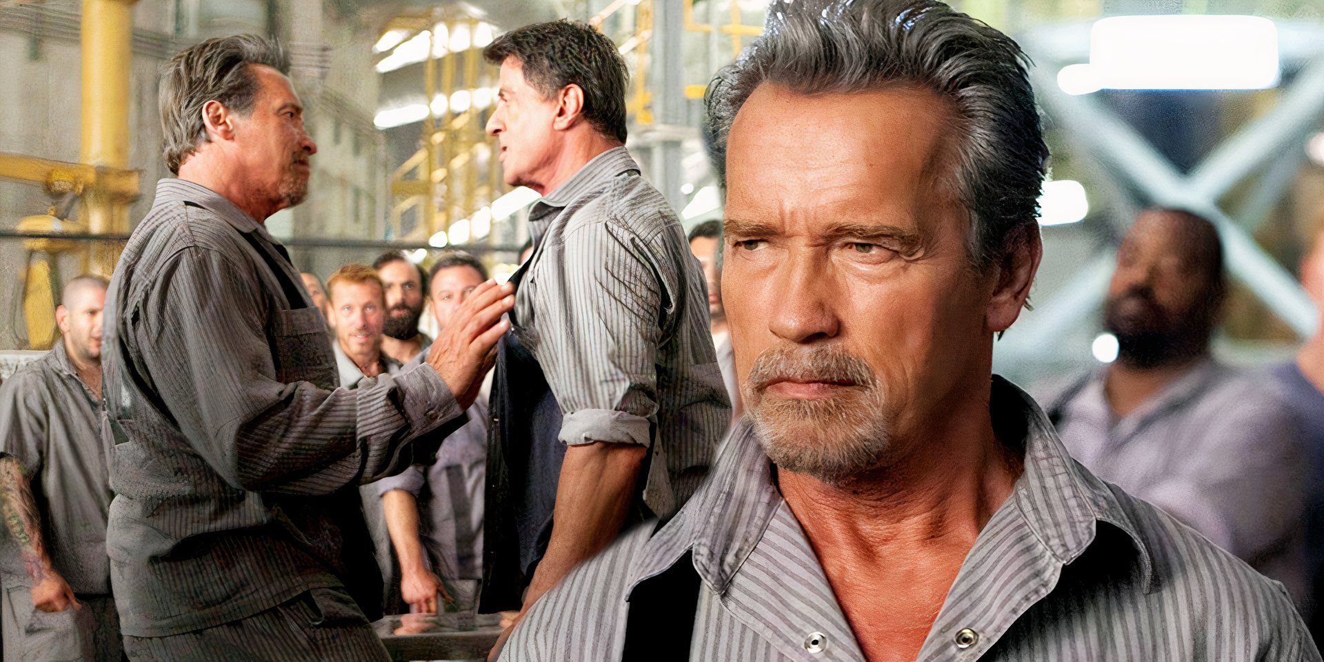 Sylvester Stallone & Arnold Schwarzenegger's Prison Escape Movie Finds Streaming Success 11 Years Later