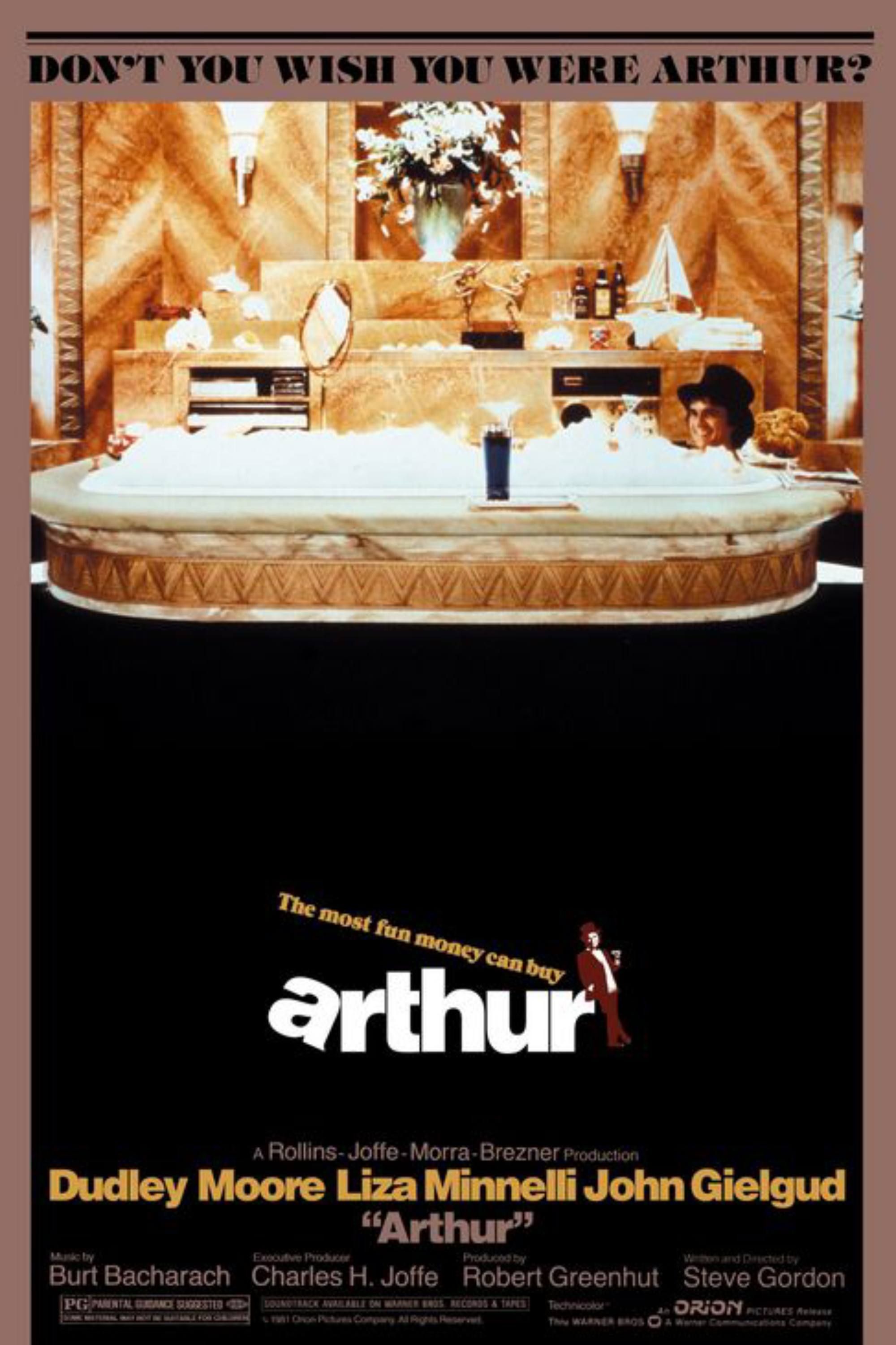 Arthur (1981) - Poster