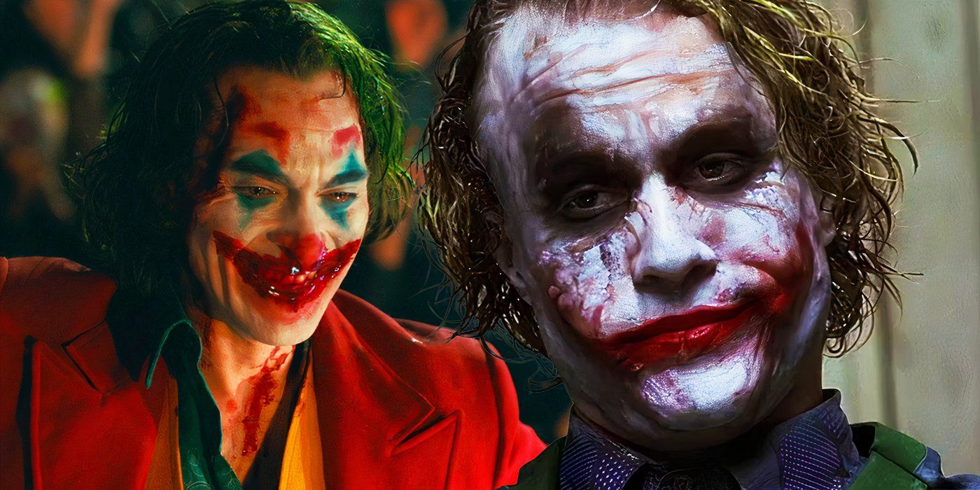 El misterio de las cicatrices del Joker de Heath Ledger puede haber obtenido la respuesta que nadie necesitaba