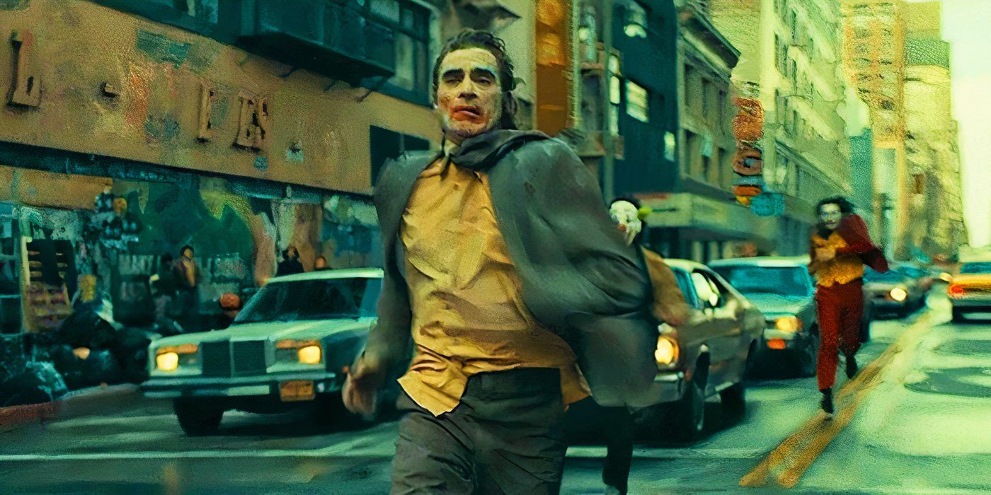 Escena del tráiler de Every Joker: Folie A Deux cortada de la película