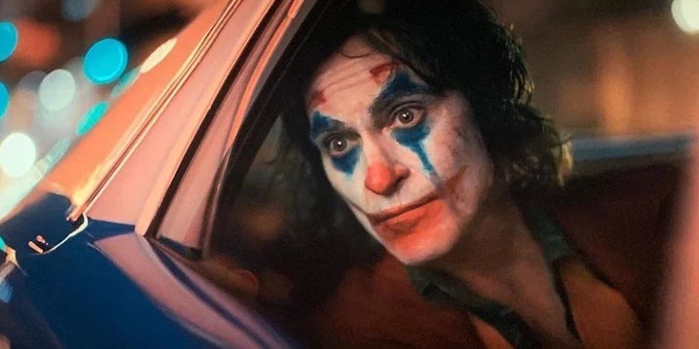 Arthur in Police Car Joker 2019