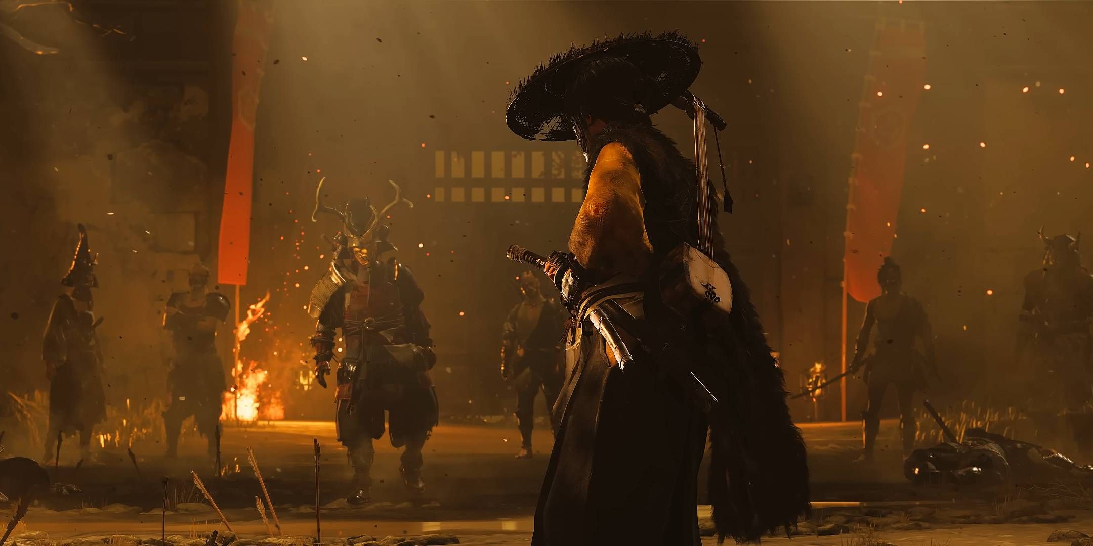 Ghost Of Yotei перенесет с собой лучшего механика Ghost Of Tsushima