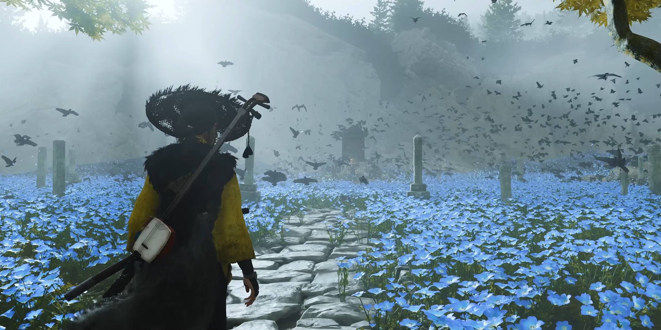 Ghost Of Yotei lleva el mejor mecánico de Ghost Of Tsushima