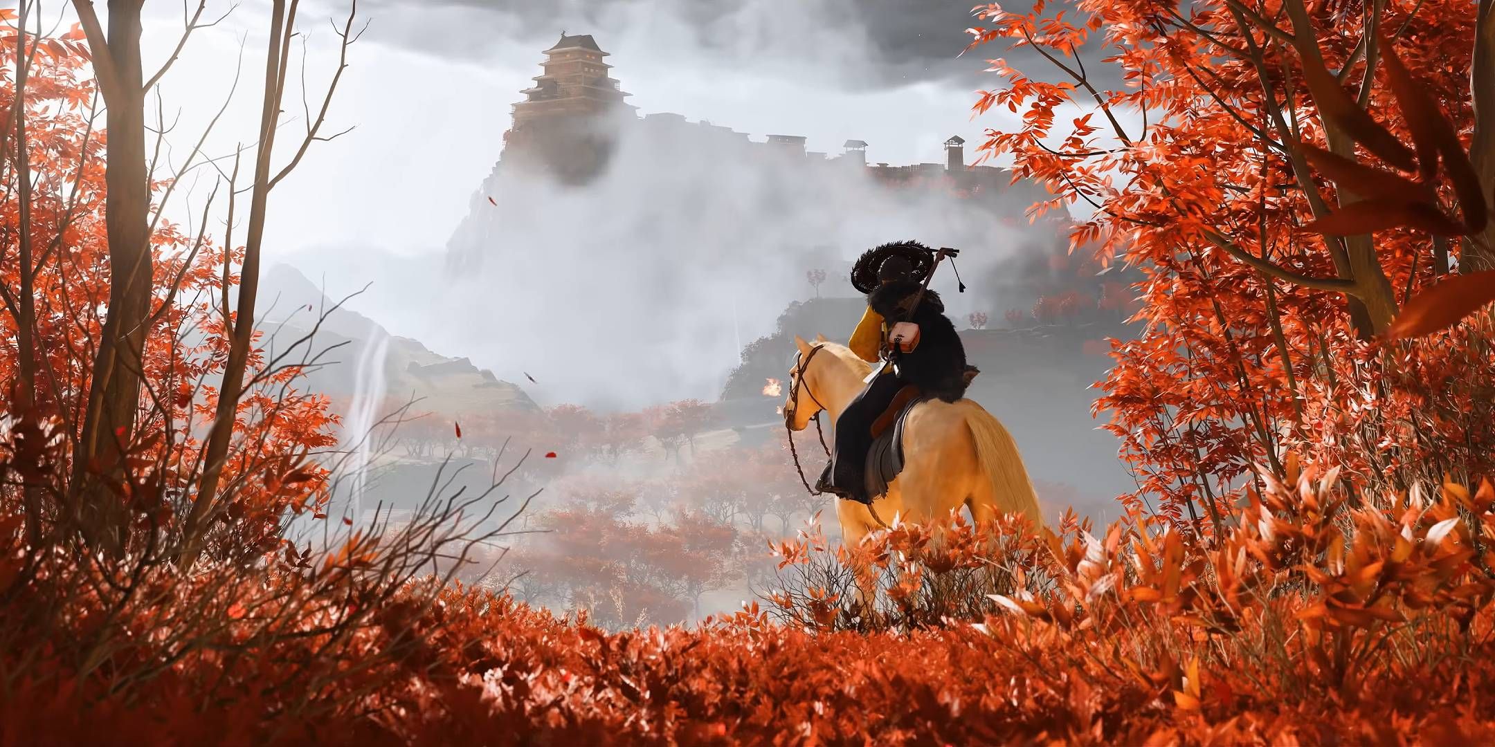 Ghost Of Yotei lleva el mejor mecánico de Ghost Of Tsushima