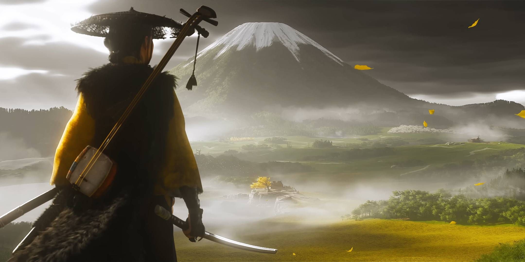 Ghost Of Yotei lleva el mejor mecánico de Ghost Of Tsushima