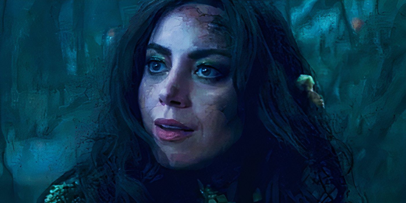 Aubrey Plaza as Rio Vidal's Green Witch in Agatha All Along episode 4