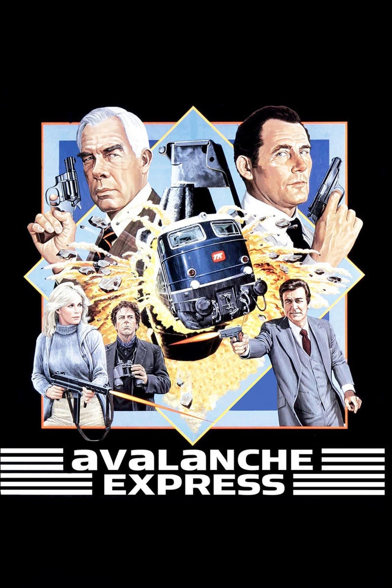 Avalanche Express (1979) - Poster