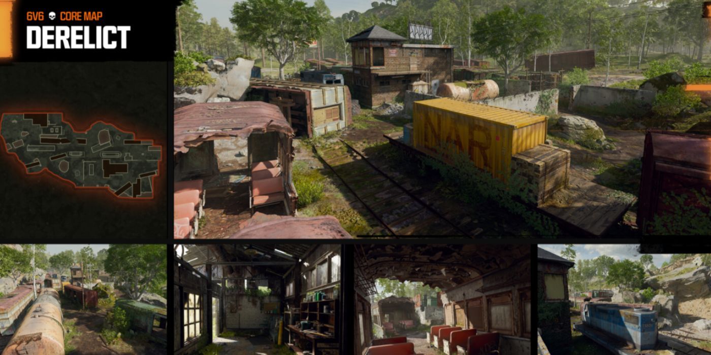 Derelict Map in Call of Duty Black Ops 6 