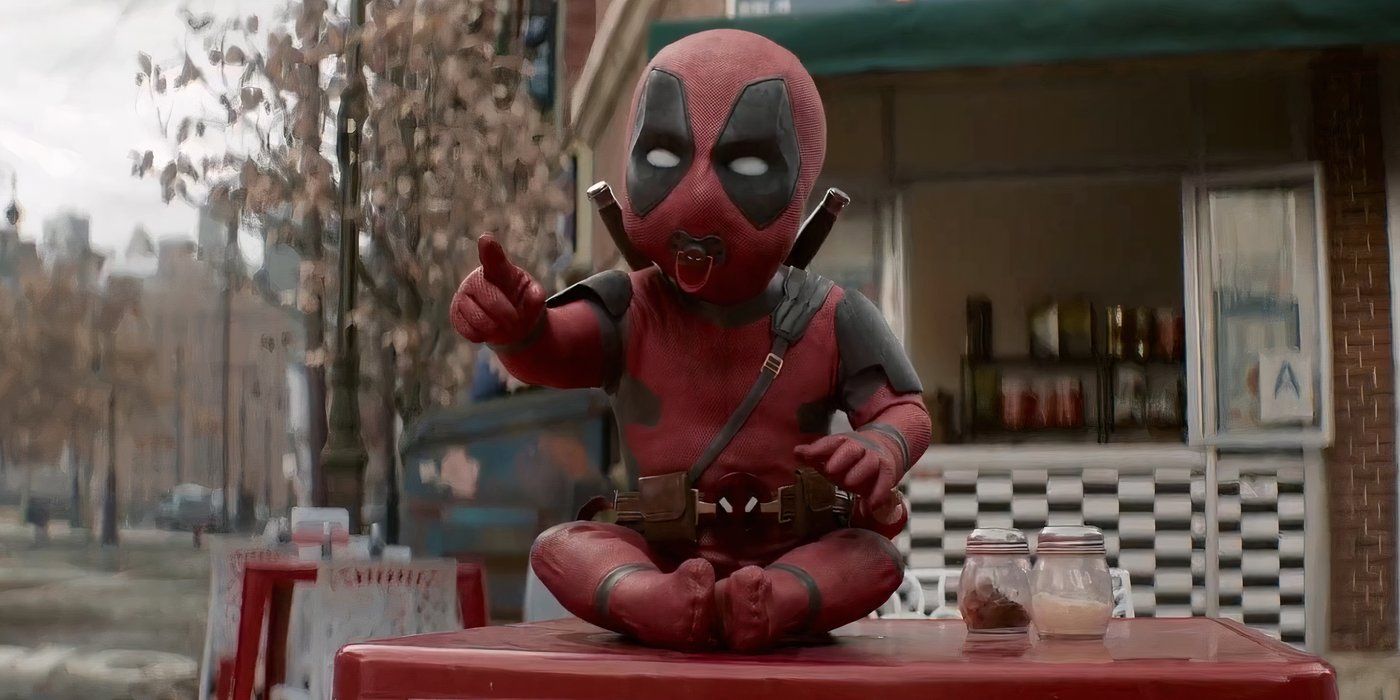 Babypool em Deadpool e Wolverine