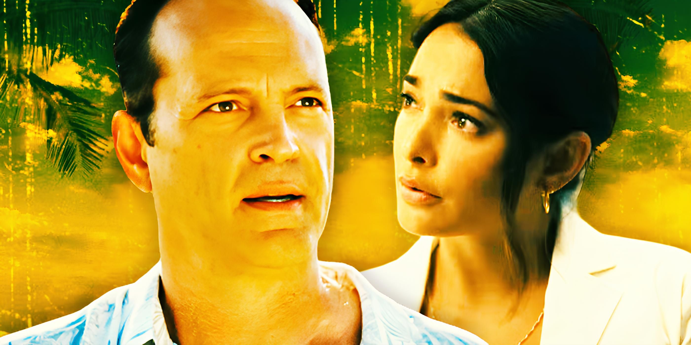 La interpretación del mono malvado de Vince Vaughn está protagonizada por Andrew Yancey y Natalie Martinez como Rosa Campesino.