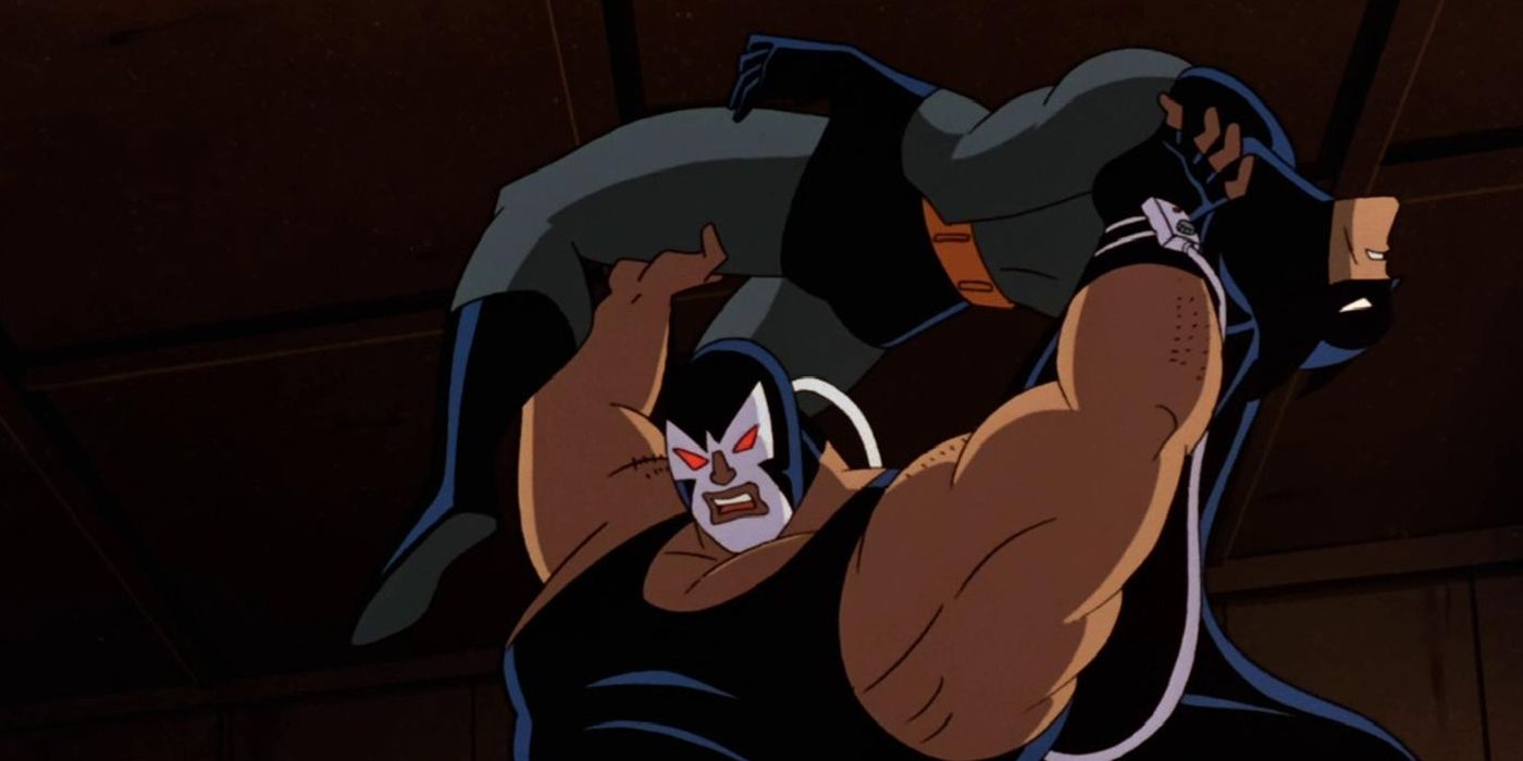 10 Batman Movie Scenes Just Like Batman: The Animated Series