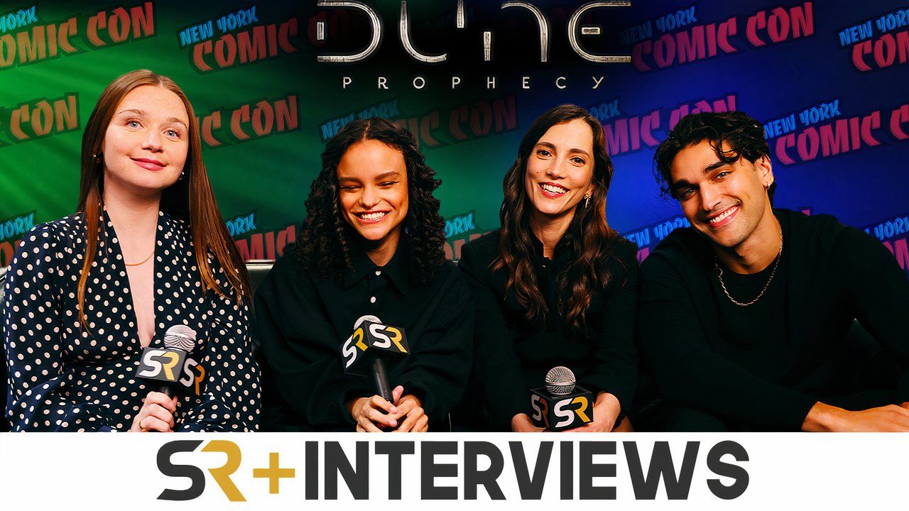 NYCC 2024: Dune: Prophecy's Barden, Heuston, Boussnina & Lea On Bene ...