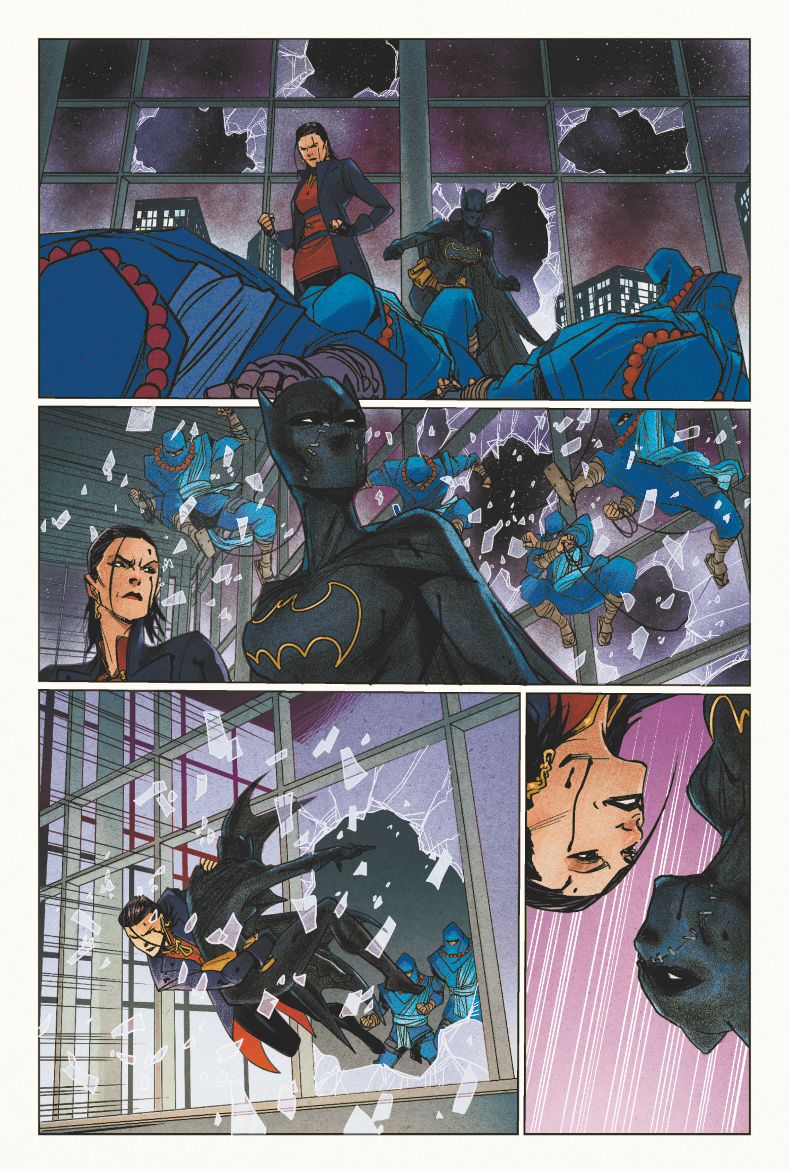 Interview Tate Brombal Discusses Batgirl's Epic New DC All In Series