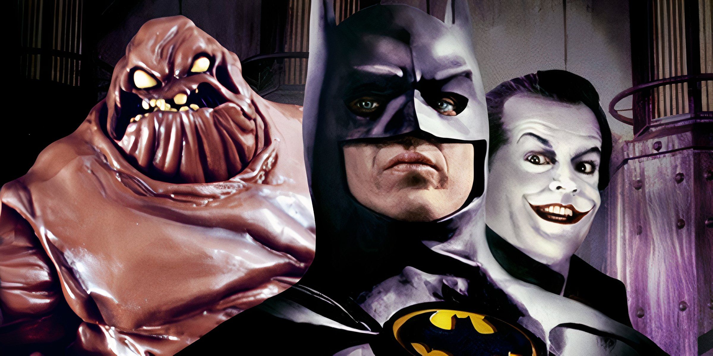 La nueva secuela de 2024 de Batman 1989 de Tim Burton reescribe perfectamente el origen de Clayfaces DC Comics