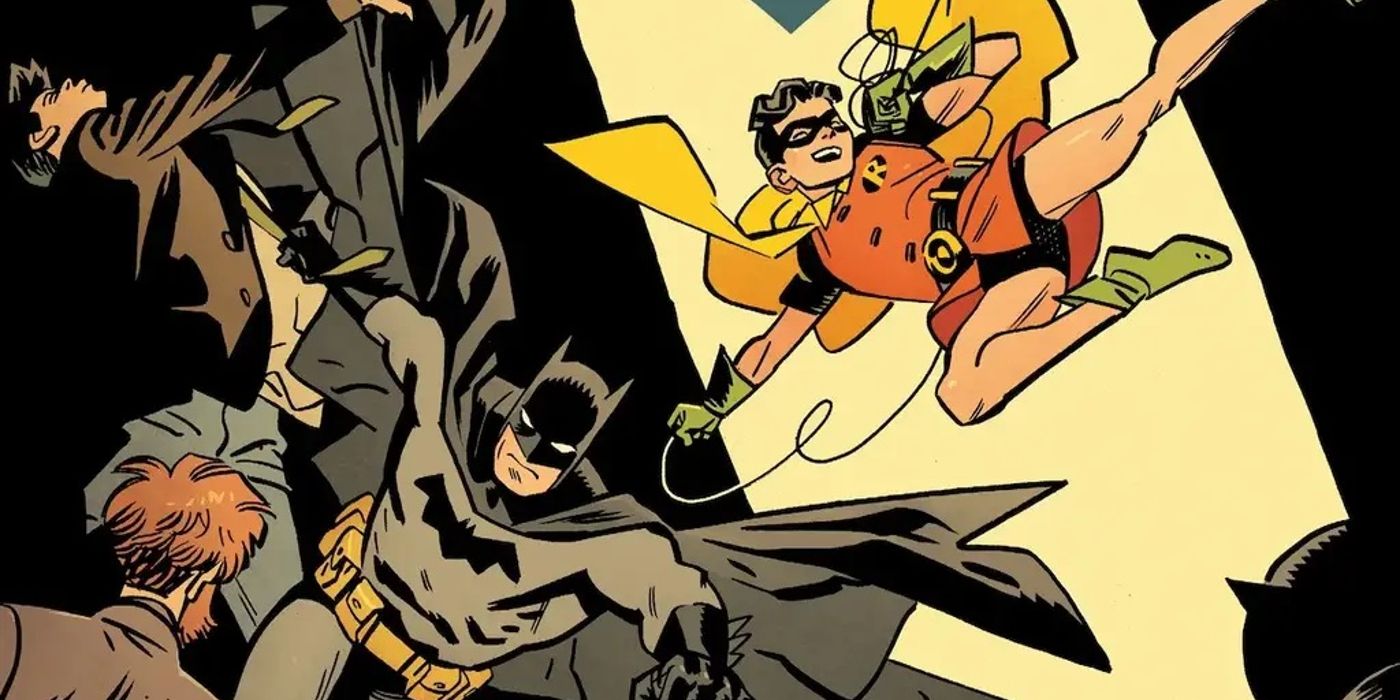 DC Reveals Batman & Robin's First Mission, Settling Why the Dark Knight ...