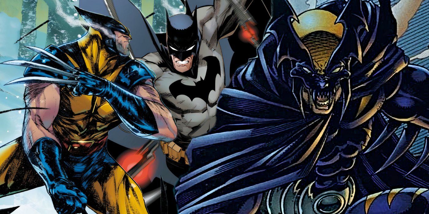 DC's New Bulked-Up Batman Combines With Wolverine To Give Their 'Dark ...