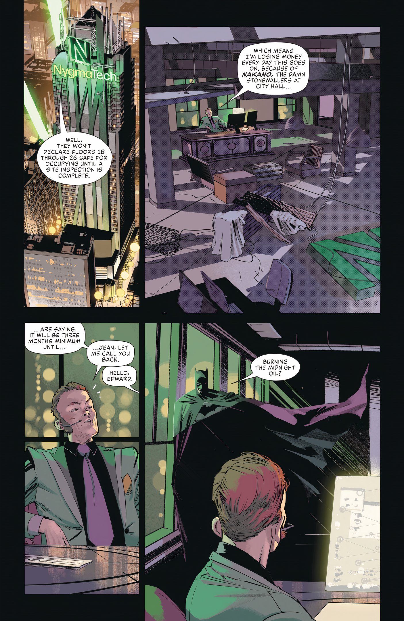 Riddler's New Upgrade Makes Him a Joker-Level Threat (By