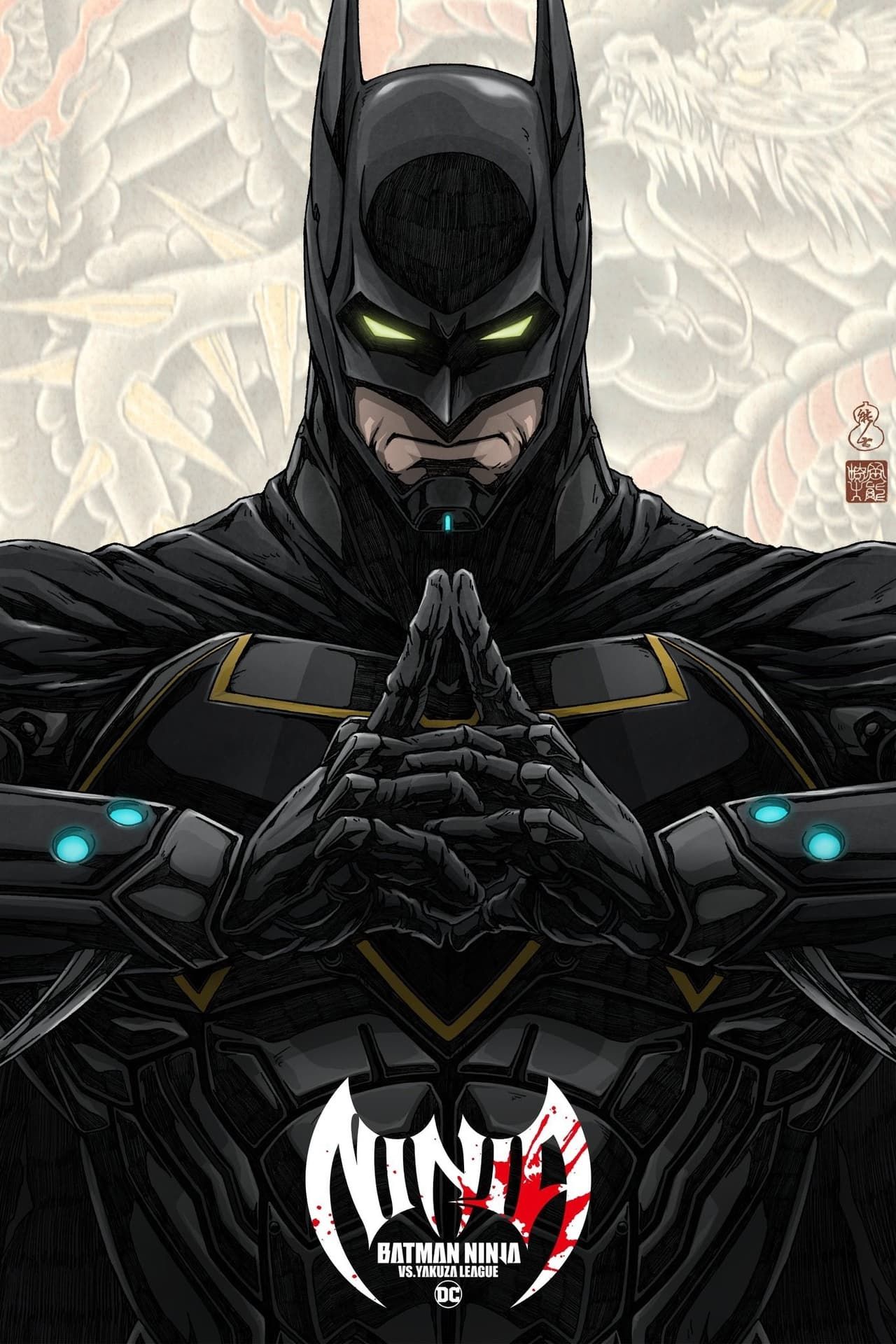 batman-ninja-vs-yakuza-league-poster Batman Ninja vs Yakuza League derruba um novo trailer, provocando a chegada do Man of Steel da DC