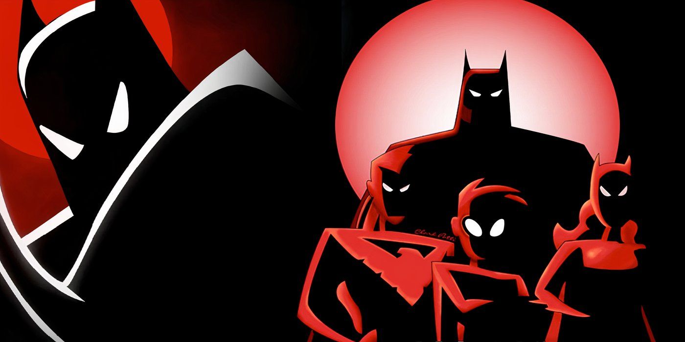 10 Biggest Differences Between Batman: The Animated Series And The New Batman Adventures