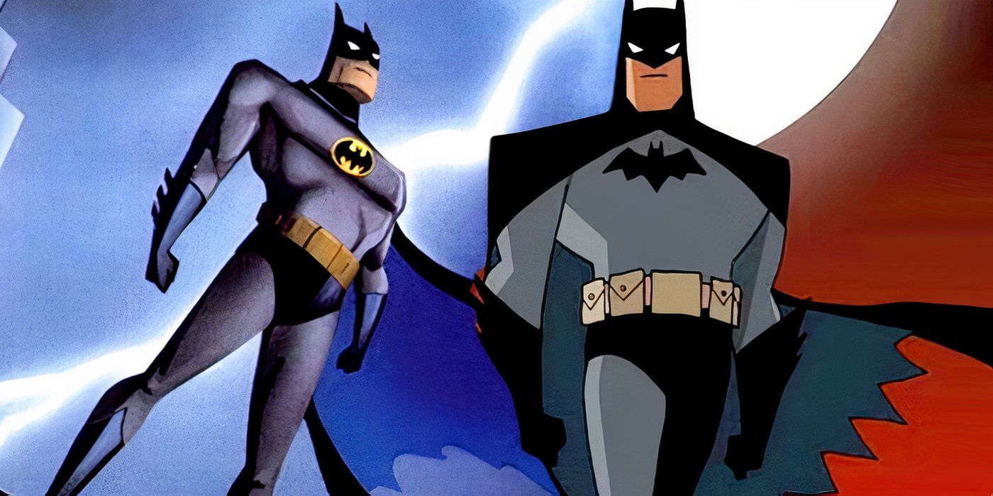 Is The New Batman Adventures Part Of Batman: The Animated Series?