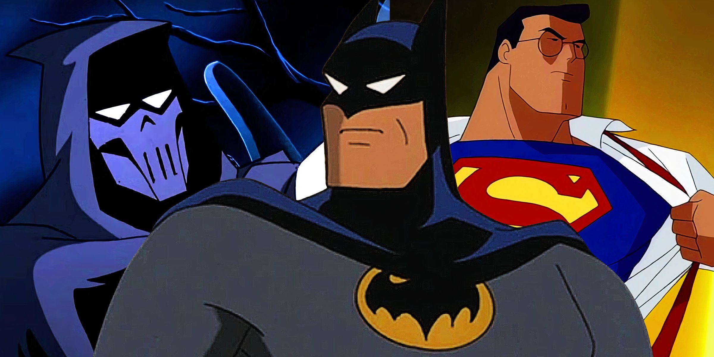 Batman, la serie animada Spin-offs