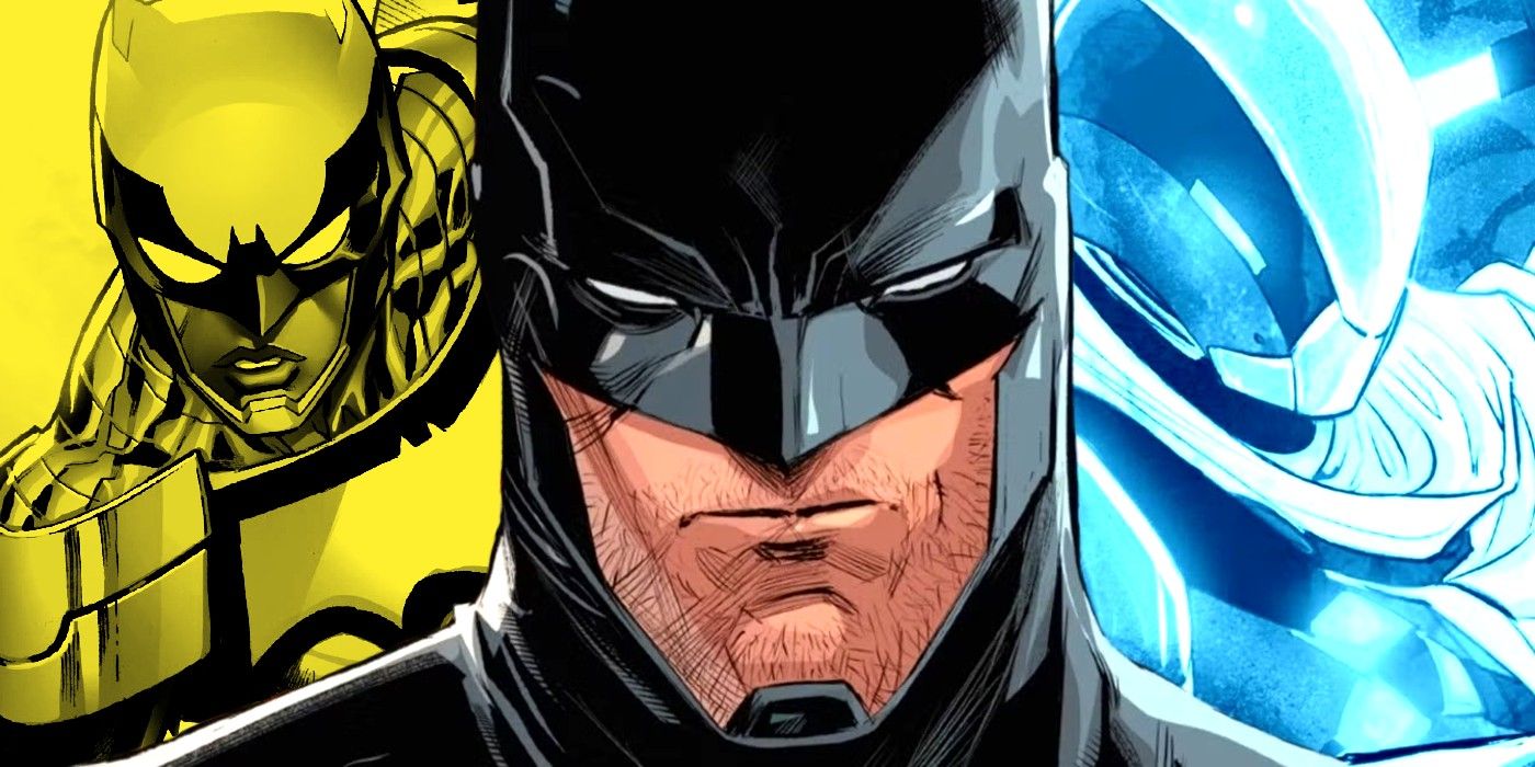 BATMAN THE SIGNAL AND GHOST-MAKER