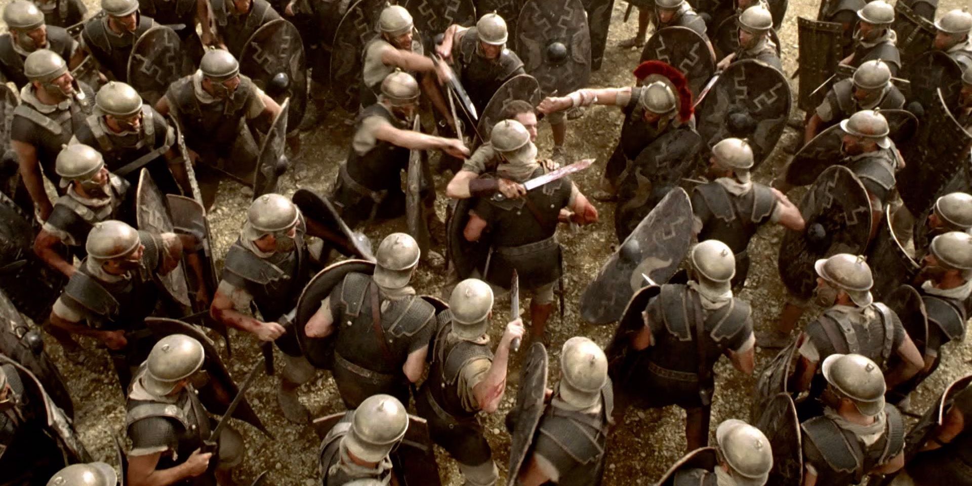 Battle in Rome season 2 episode 6