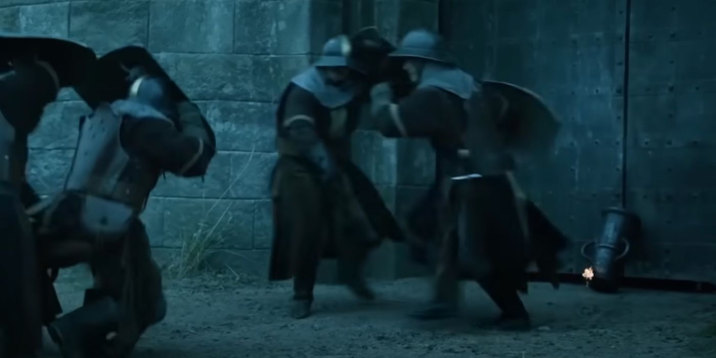 Battle in season 2 episode 6 of knightfall