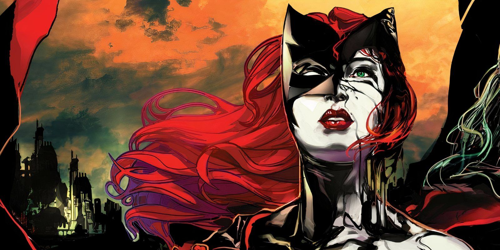 Batwoman # 19 Kate Kane Destrucción