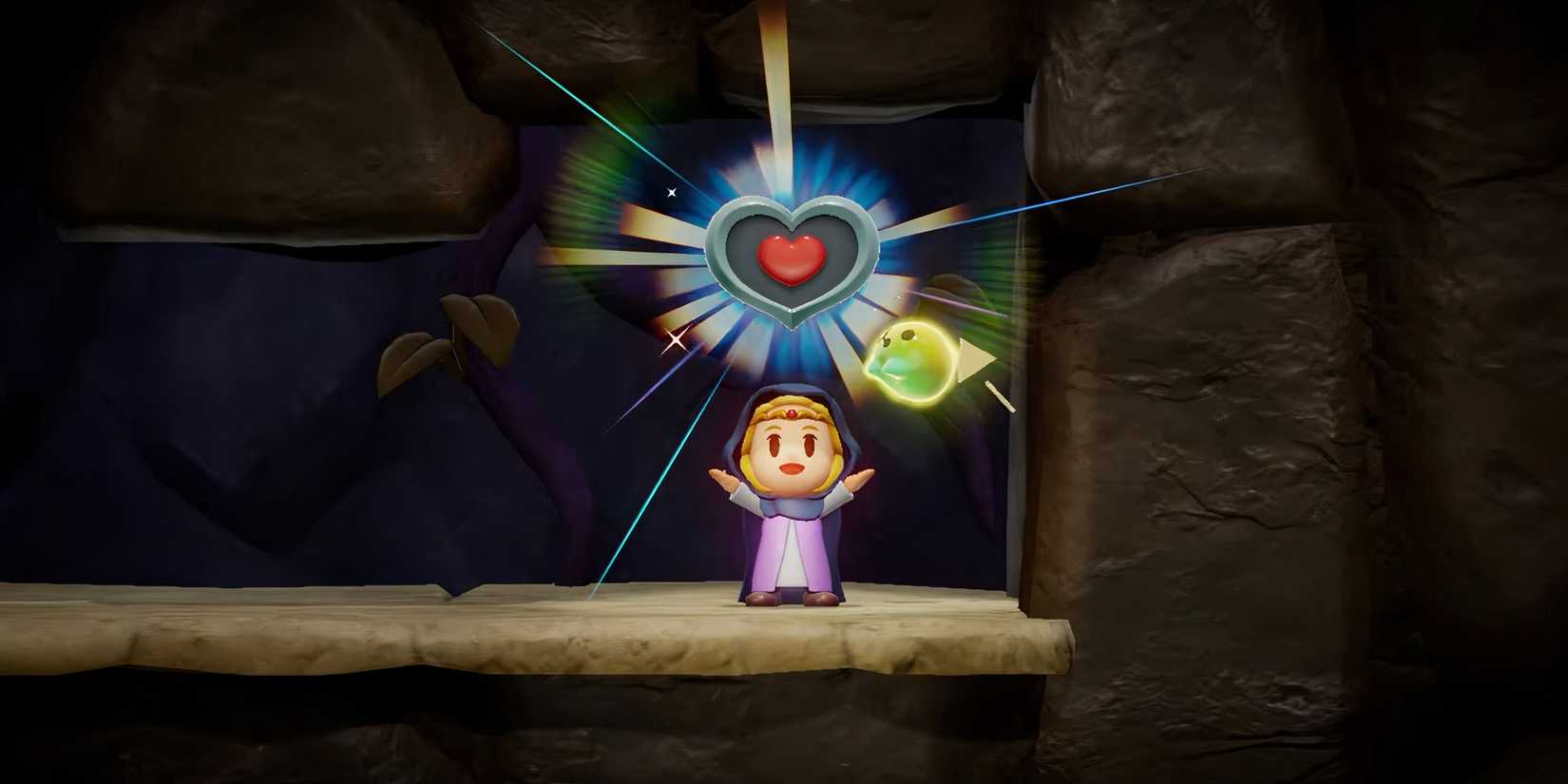 Inside Beach Cave Heart Piece Found in Zelda Echoes of Wisdom