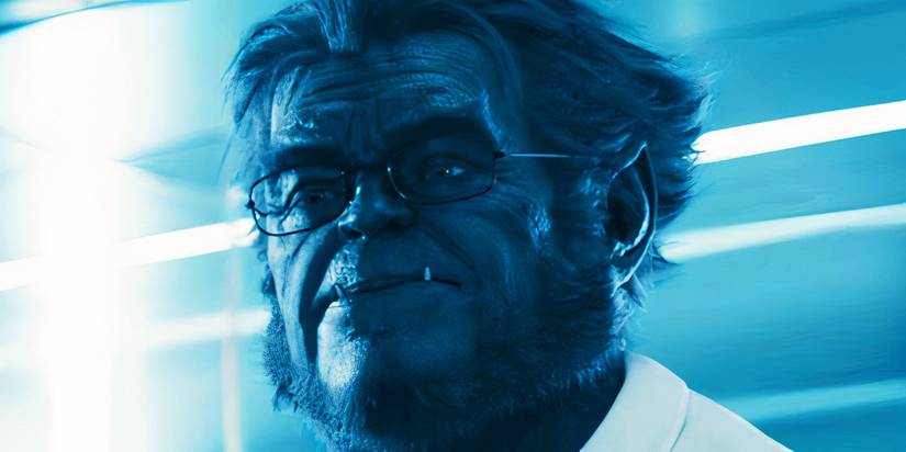 Beast at the end of The Marvels
