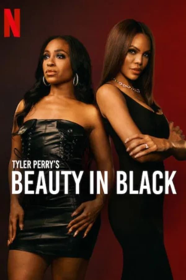 Beauty in Black Poster