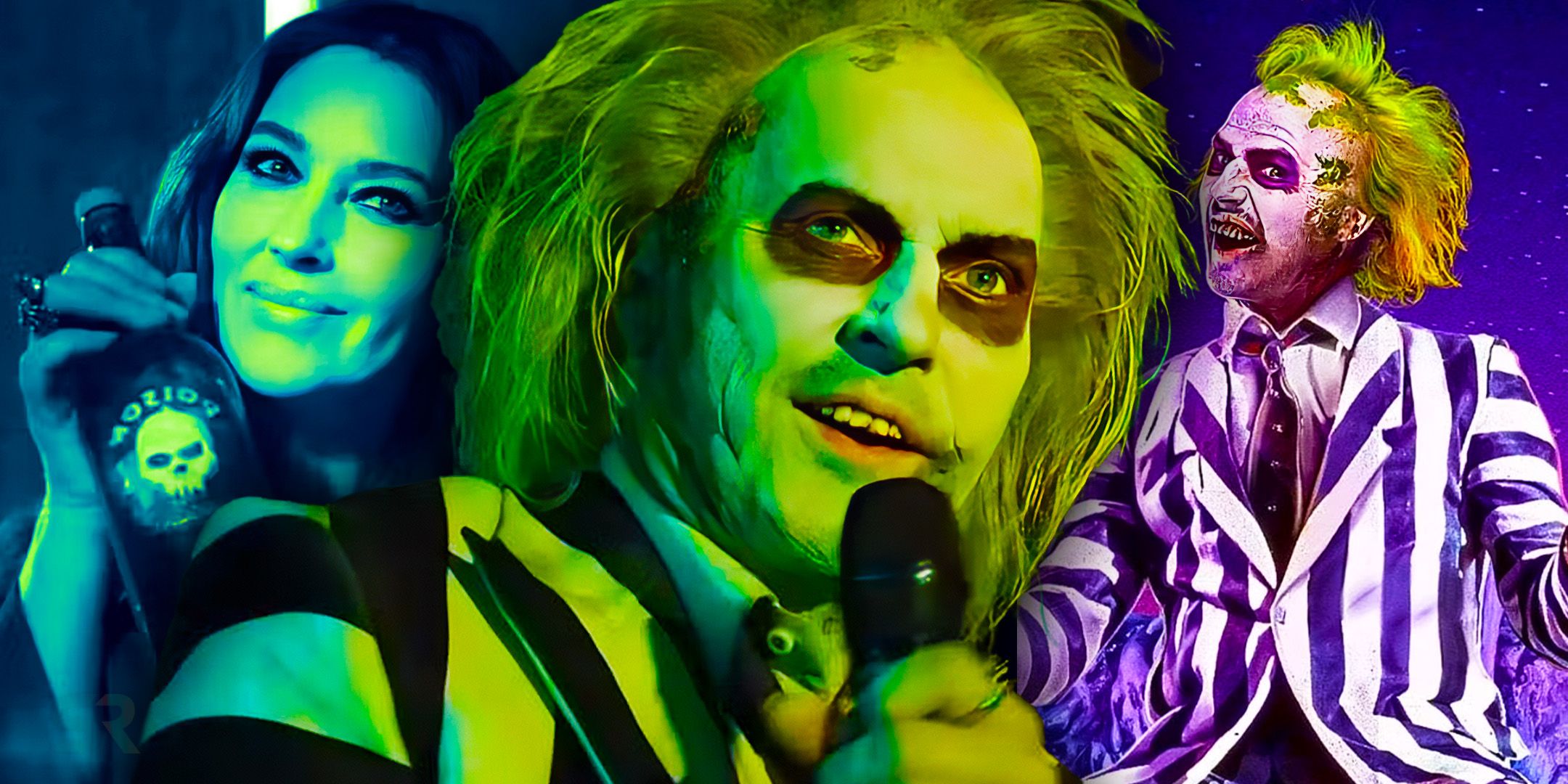 El flashback italiano de Beetlejuice 2 confirma sutilmente lo poco que ha cambiado el estilo de Betelgeuse en 600 años