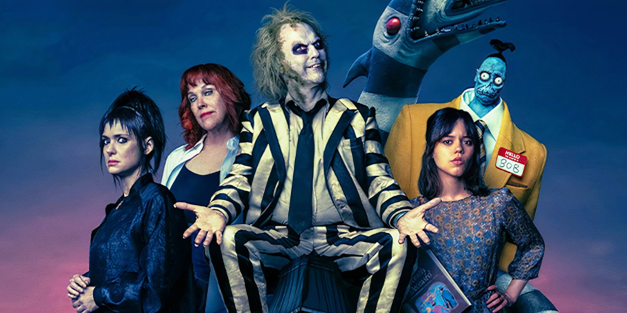 La regla de Tim Burton para Beetlejuice 2 evitó una gran queja con las secuelas