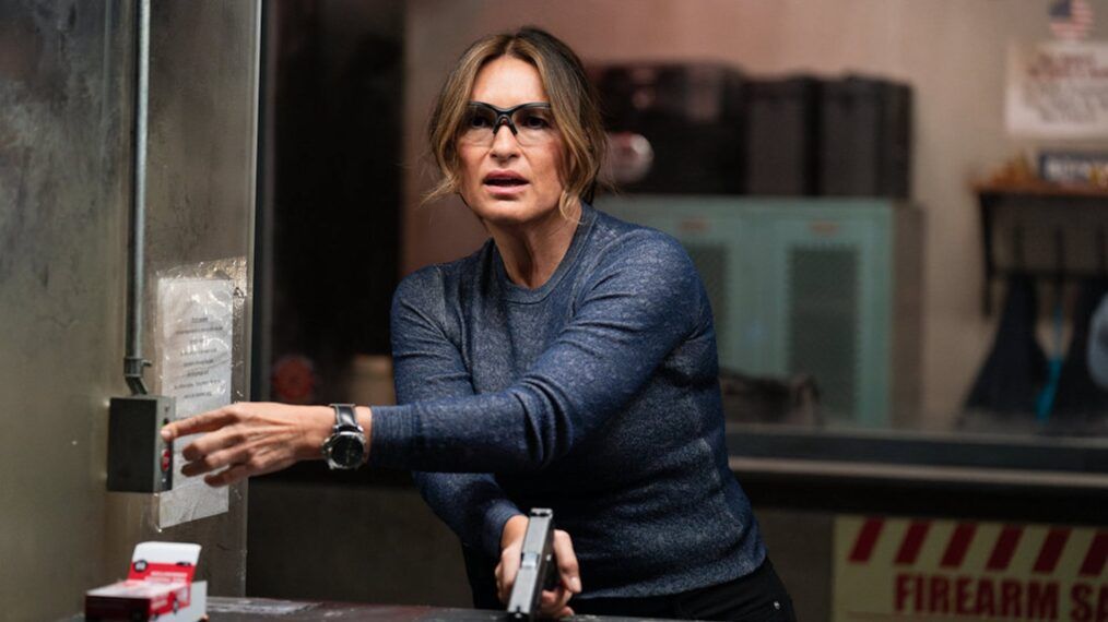 Law & Order: SVU Season 26 Images Reveal First Look At Benson's New Team Member