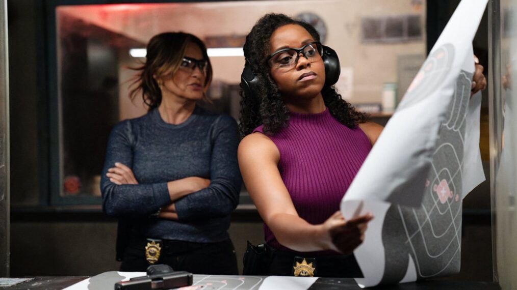 Law & Order: SVU Season 26 Images Reveal First Look At Benson's New Team Member