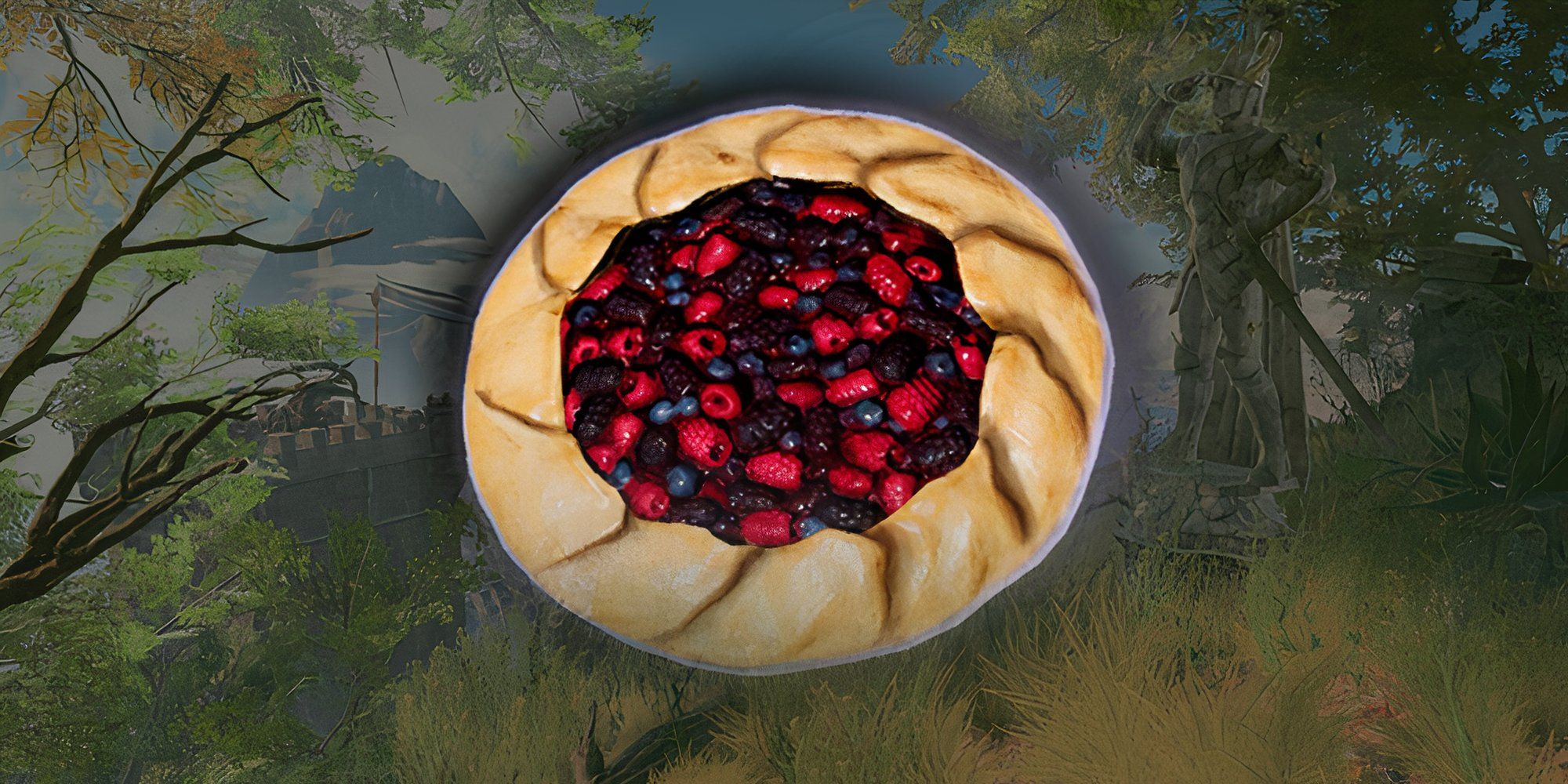 Tarta de bayas de Baldur's Gate 3