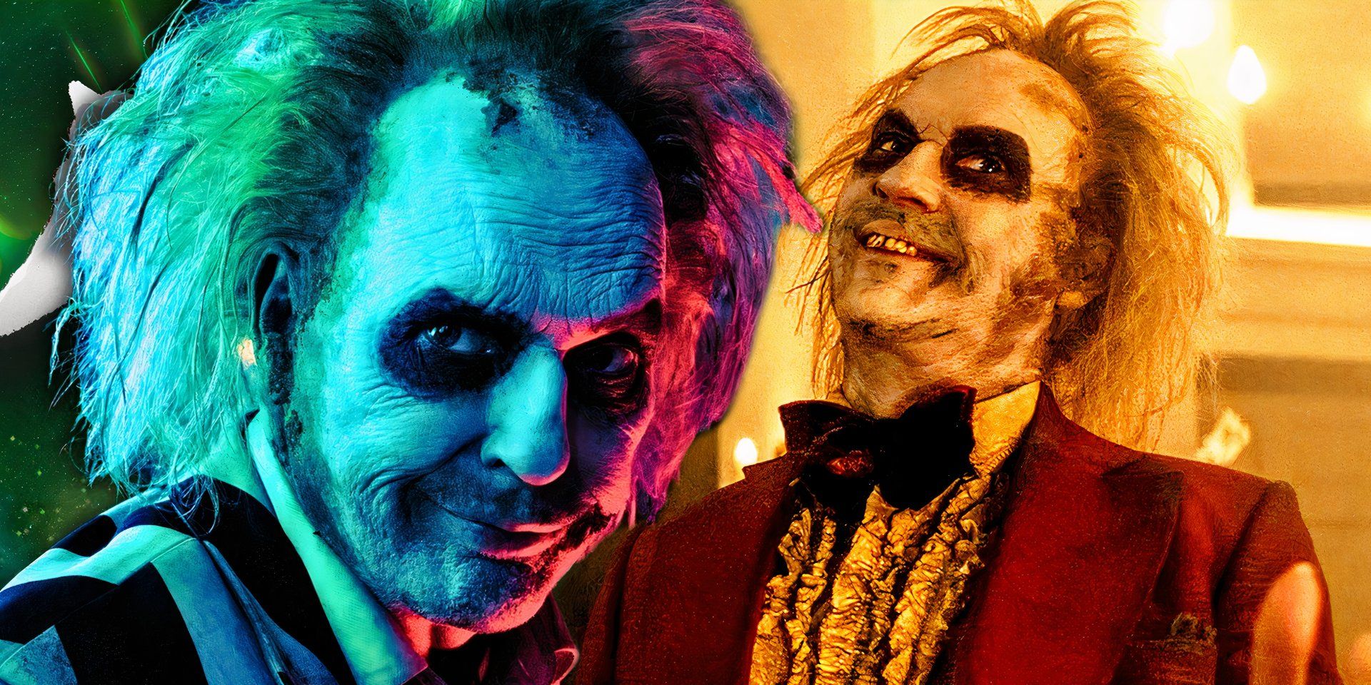 "Tim Didn't Tell Me": Michael Keaton Didn't Know About The Beetlejuice 2 Cameo