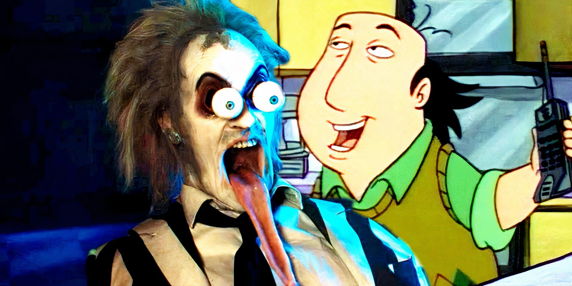 The Critic/Simpsons Writer Shares Jay Sherman's Review Of Beetlejuice Beetlejuice