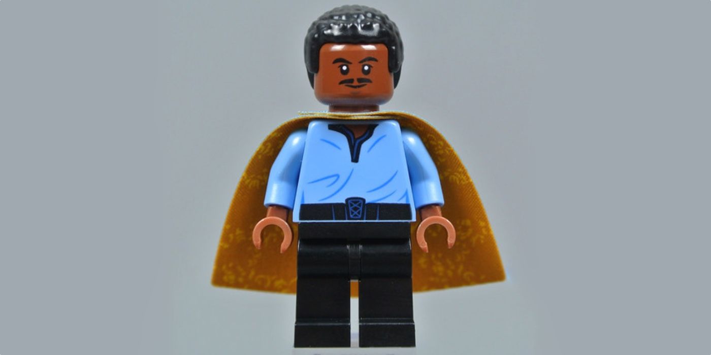 Betrayal Cloud City LEGO Lando