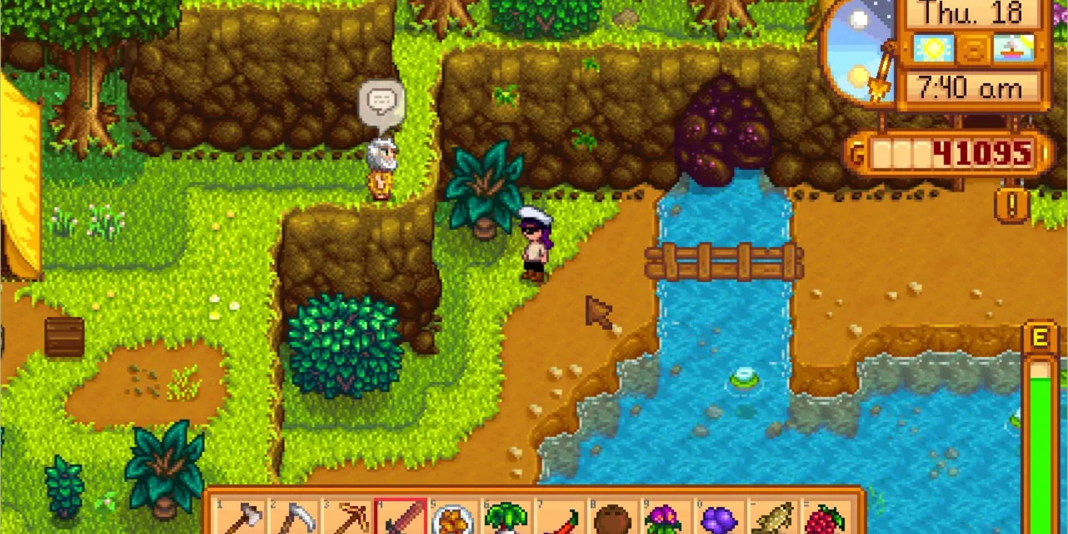 Stardew Valley Player Discovers One Of The Scariest Moments In The Entire Game