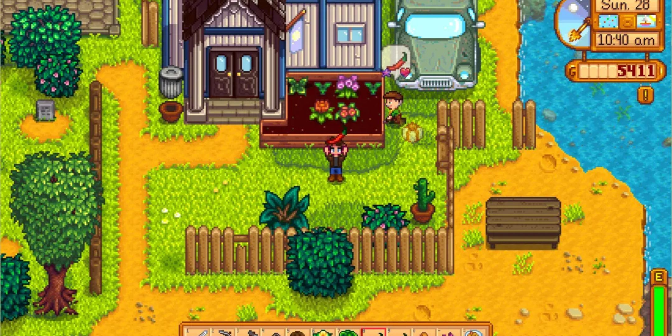 Stardew Valley Community Celebrates The Game's Creator As He Finally Completes Every Achievement