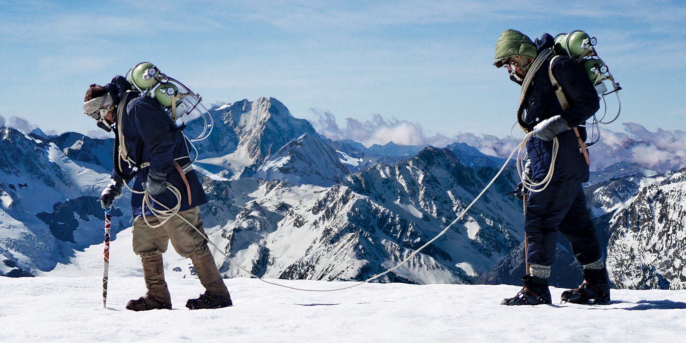 10 mejores películas sobre escalar el Monte Everest