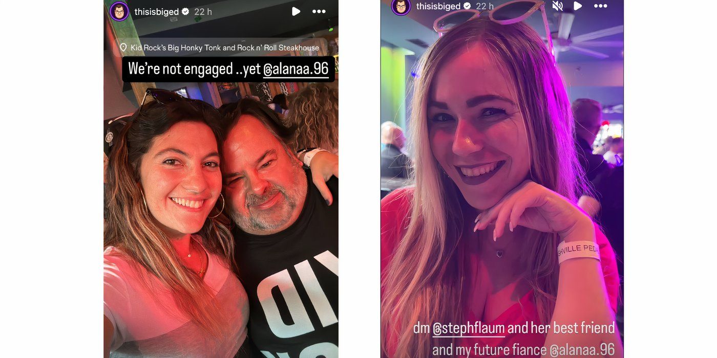 Big Ed Brown em 90 Day Fiance postando sobre seu “futuro noivo” no Instagram