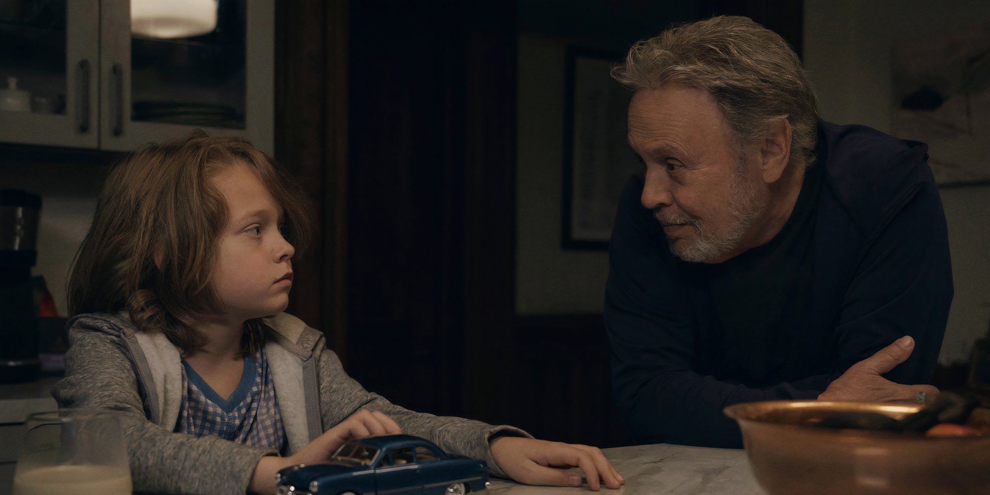 Billy Crystal & Jacobi Jupe Discuss Starring In The New Apple TV+ Psychological Thriller Before