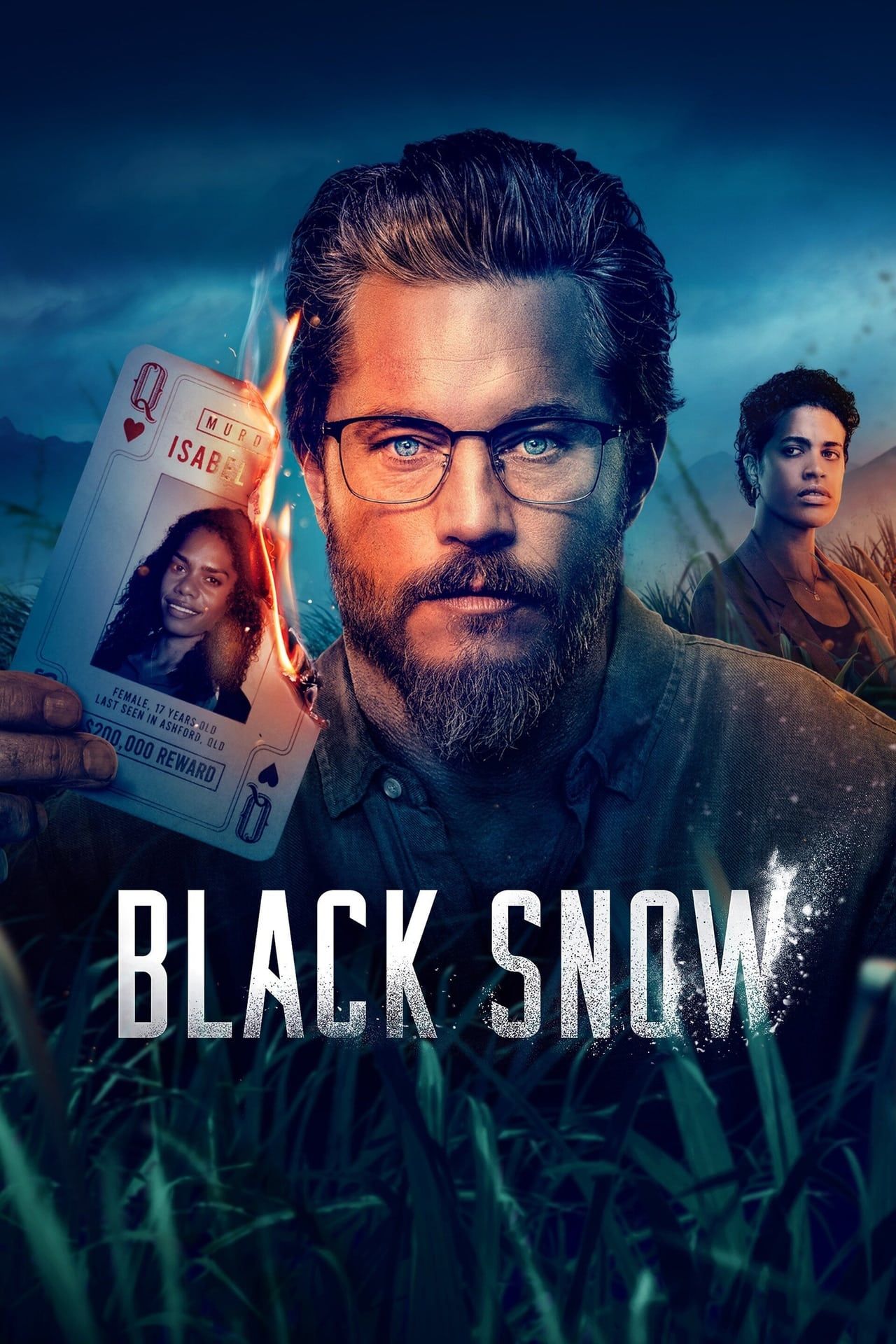 Black Snow (2023) - Poster