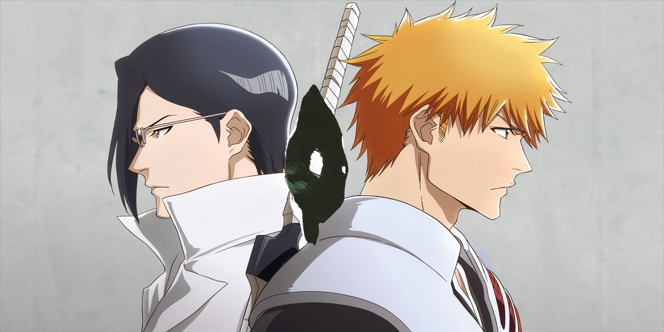 Ichigo and Uryu in the third ending