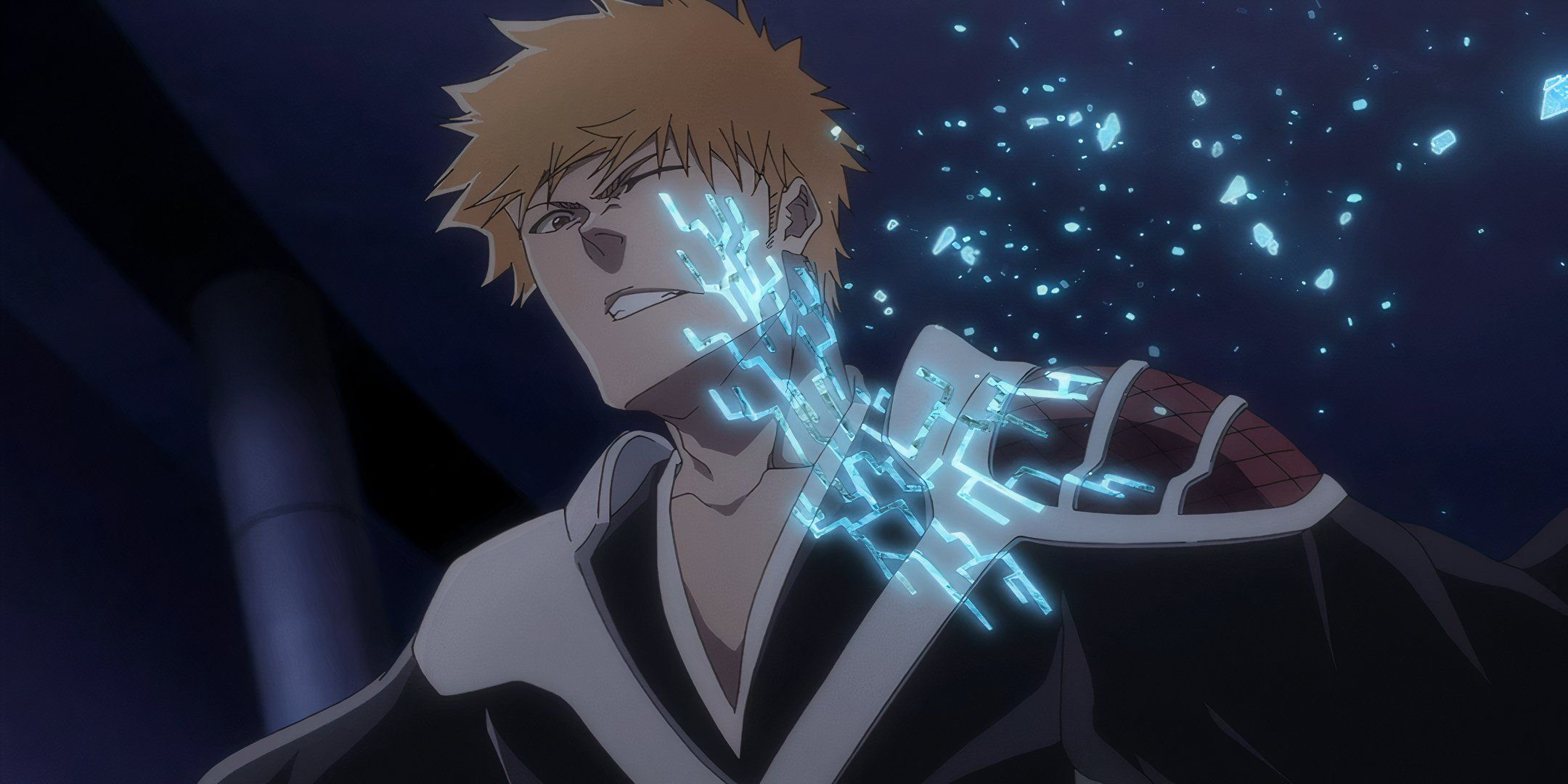 Ichigo using Blut Vene